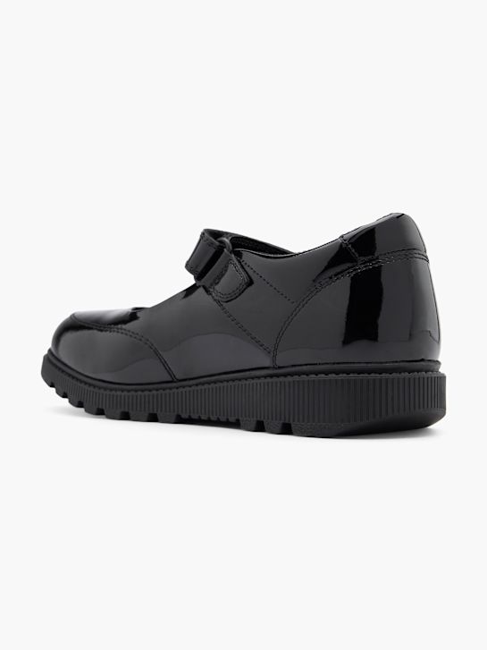 hush puppies escuela calzado de ballet negro mate deichmann