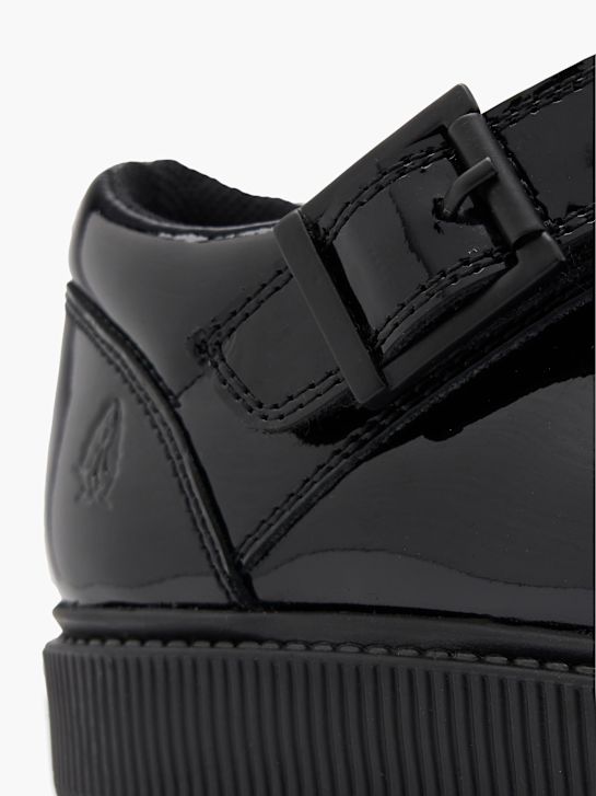 hush puppies escuela calzado de ballet negro mate deichmann