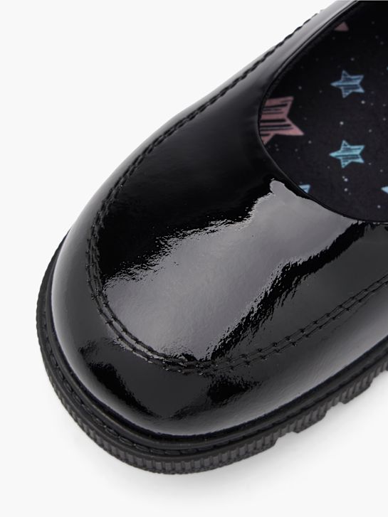 hush puppies escuela calzado de ballet negro mate deichmann