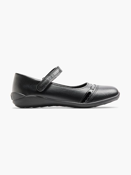 graceland de ballet negro mate deichmann