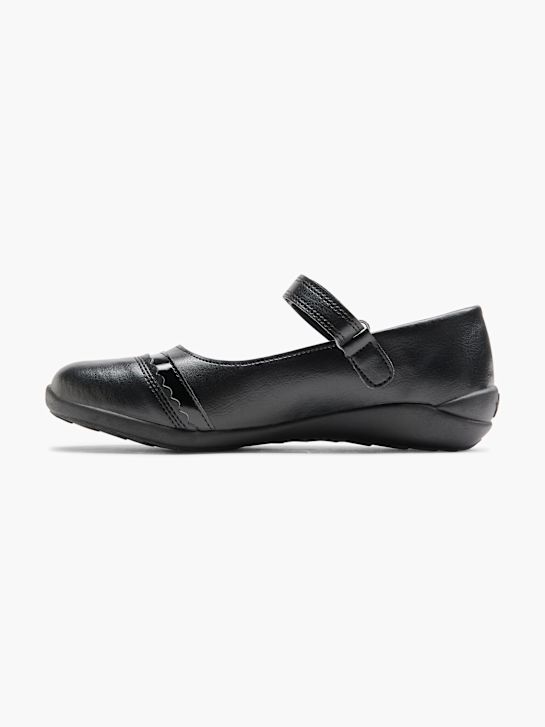 graceland de ballet negro mate deichmann