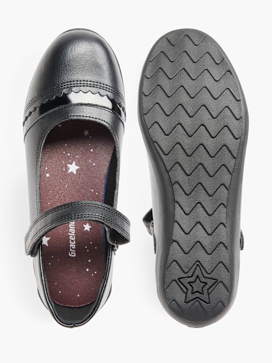 graceland de ballet negro mate deichmann