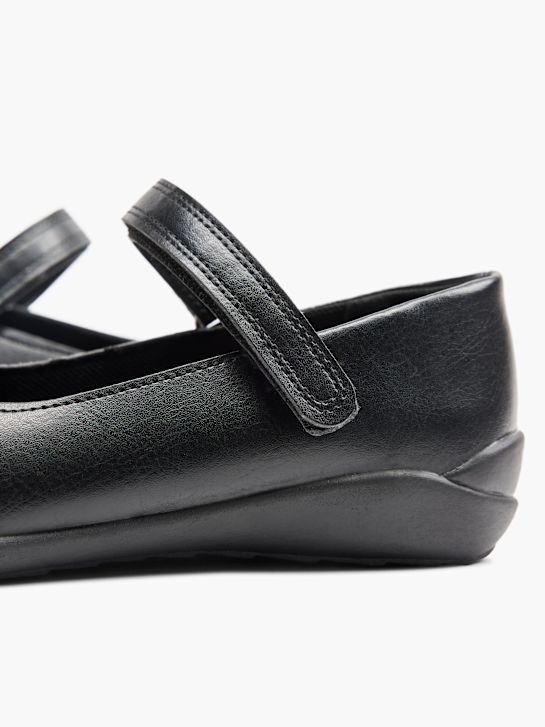graceland de ballet negro mate deichmann