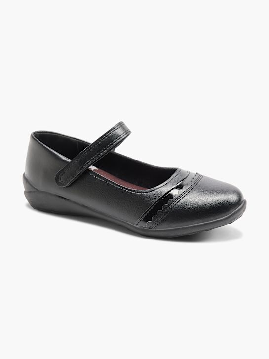 graceland de ballet negro mate deichmann
