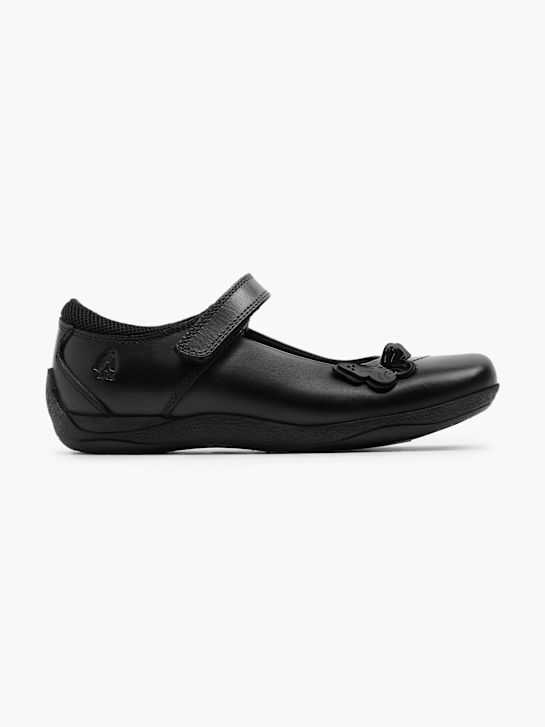 hush puppies escuela calzado de ballet negro mate deichmann