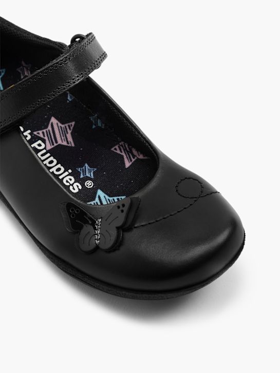 hush puppies escuela calzado de ballet negro mate deichmann