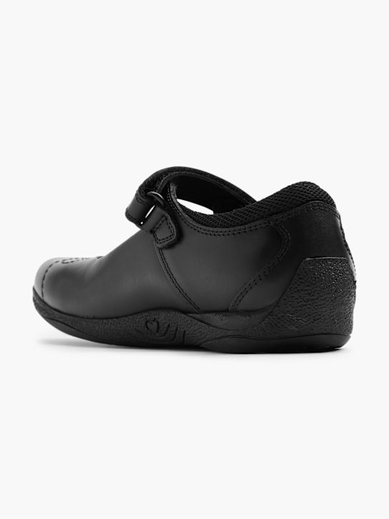 hush puppies escuela calzado de ballet negro mate deichmann