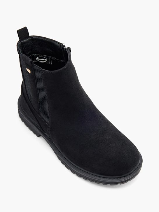 graceland chelsea boot negro deichmann