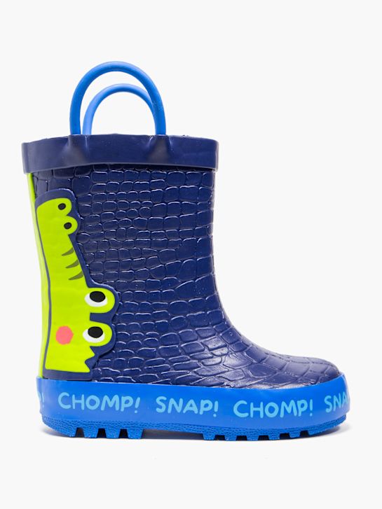 memphis una botas de agua azul deichmann
