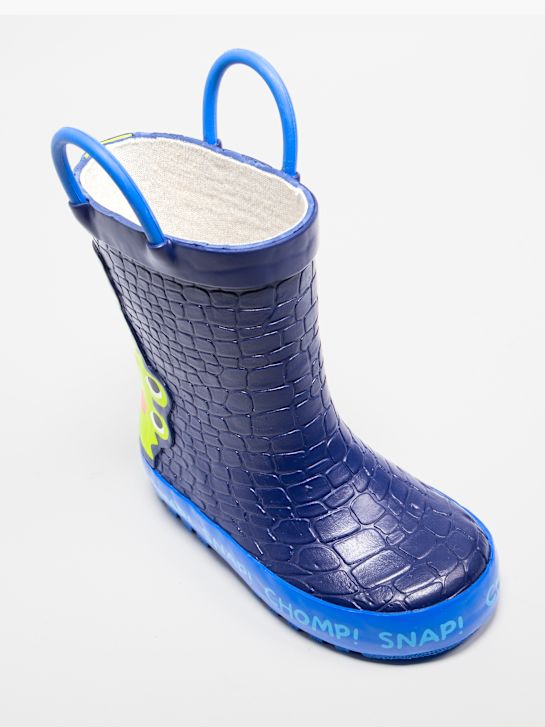 memphis una botas de agua azul deichmann