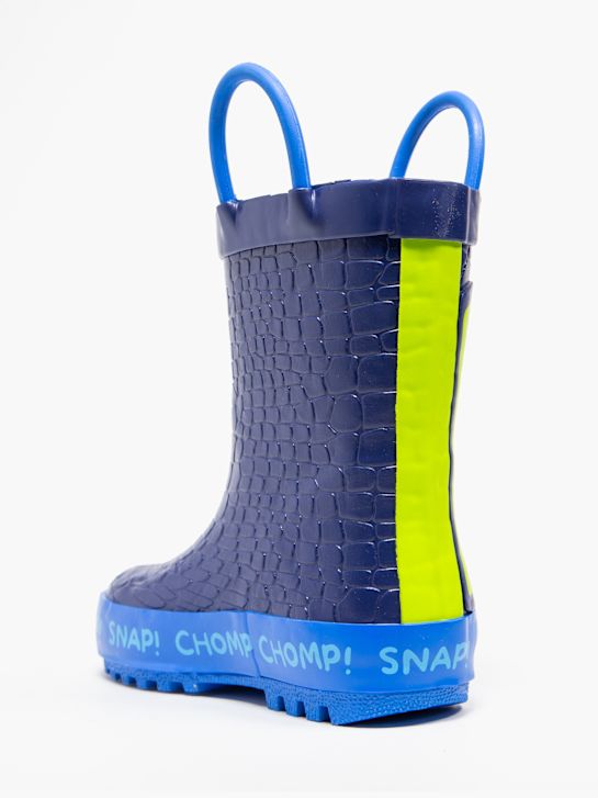 memphis una botas de agua azul deichmann