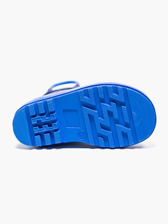 memphis una botas de agua azul deichmann