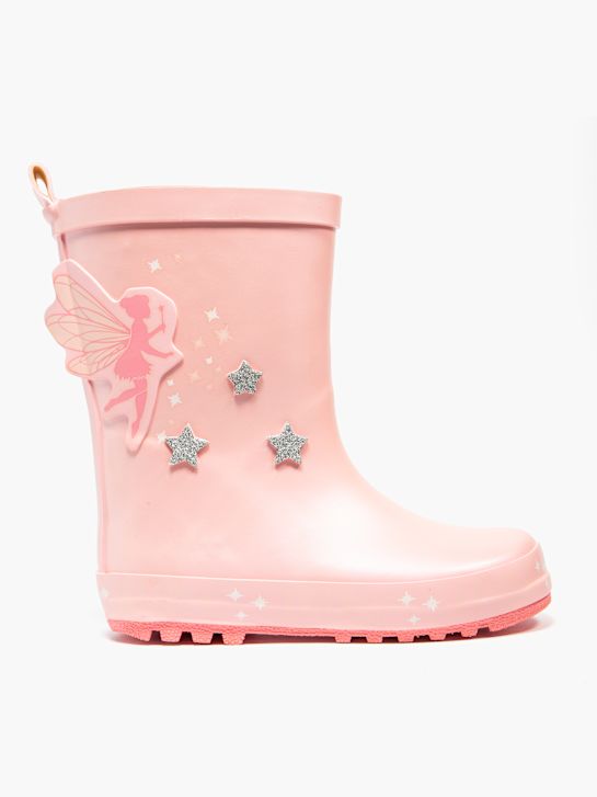 graceland botas de agua de color rosa deichmann