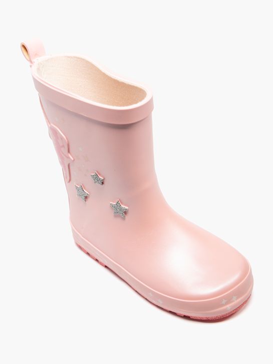 graceland botas de agua de color rosa deichmann
