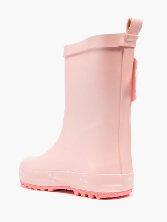 graceland botas de agua de color rosa deichmann