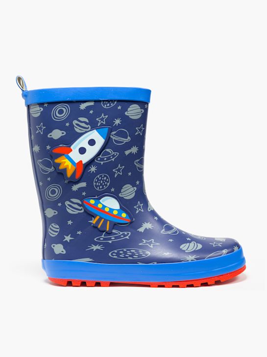 memphis una botas de agua azul deichmann