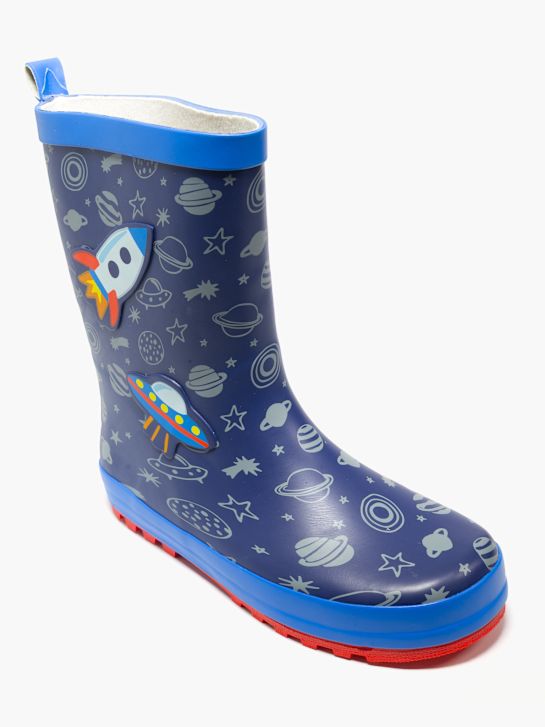 memphis una botas de agua azul deichmann