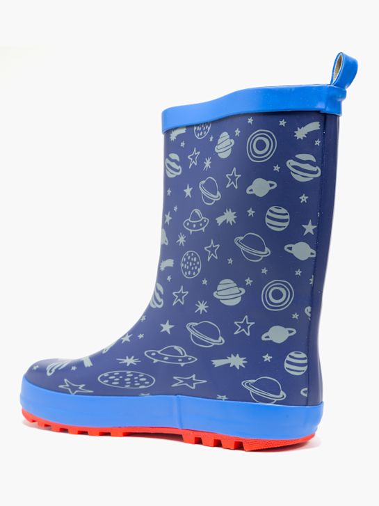 memphis una botas de agua azul deichmann