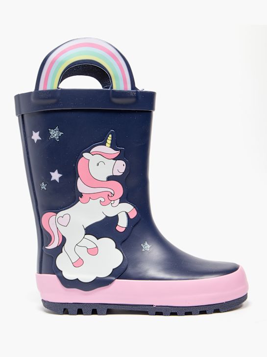 graceland botas de agua azul deichmann