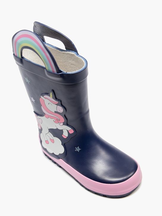 graceland botas de agua azul deichmann