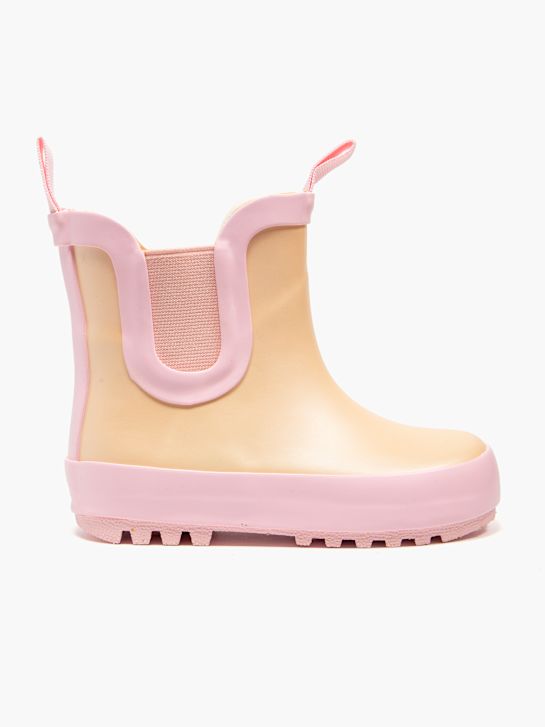 graceland botas de agua de color rosa deichmann