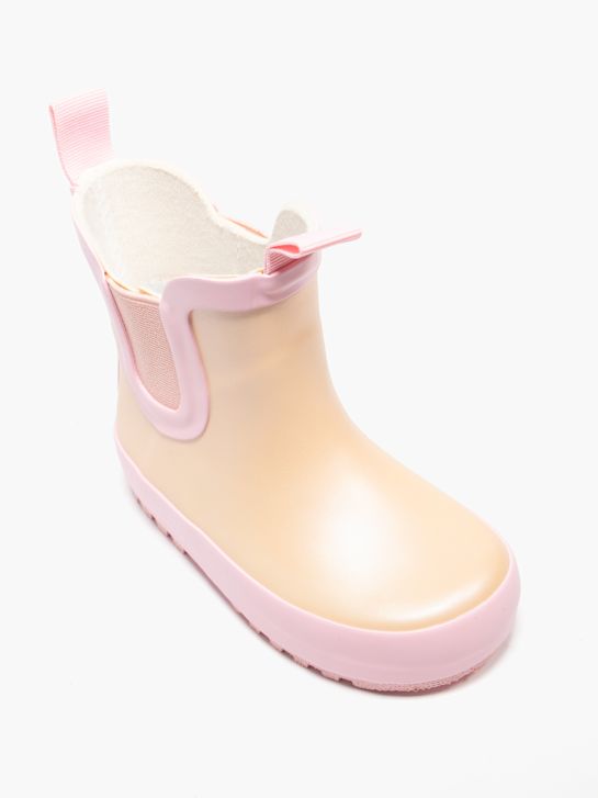 graceland botas de agua de color rosa deichmann