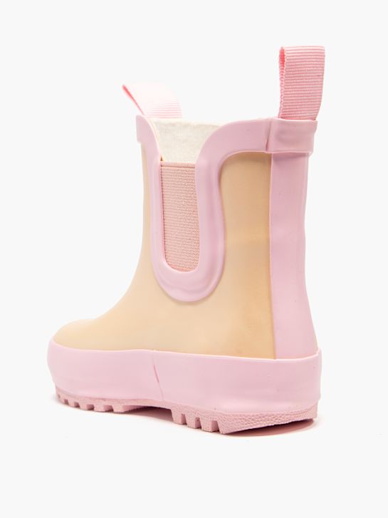 graceland botas de agua de color rosa deichmann