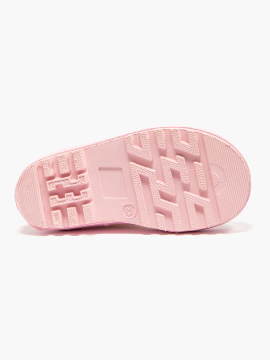 graceland botas de agua de color rosa deichmann