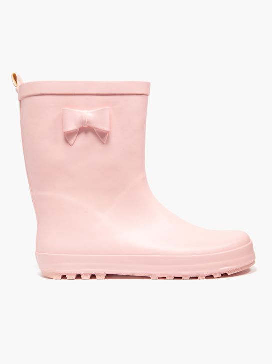 graceland botas de agua de color rosa deichmann