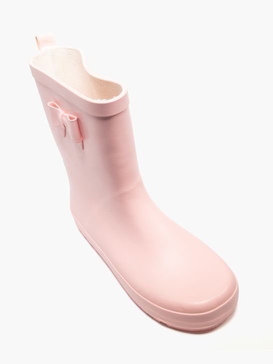 graceland botas de agua de color rosa deichmann