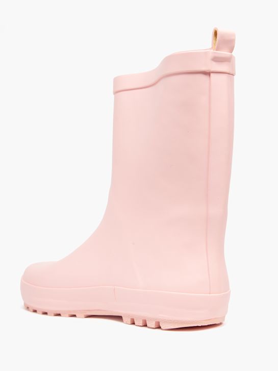 graceland botas de agua de color rosa deichmann