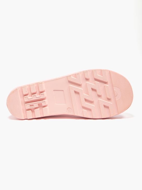 graceland botas de agua de color rosa deichmann