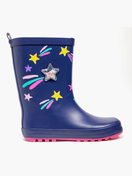 graceland botas de agua azul deichmann