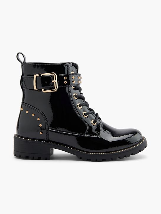 graceland cordones de arranque negro deichmann