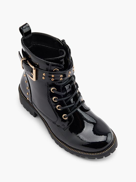 graceland cordones de arranque negro deichmann