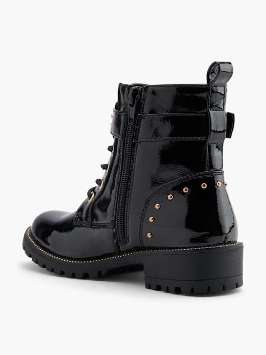 graceland cordones de arranque negro deichmann