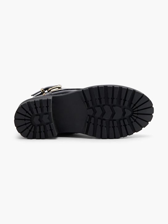 graceland cordones de arranque negro deichmann