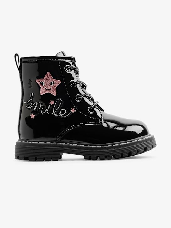 graceland cordones de arranque negro deichmann