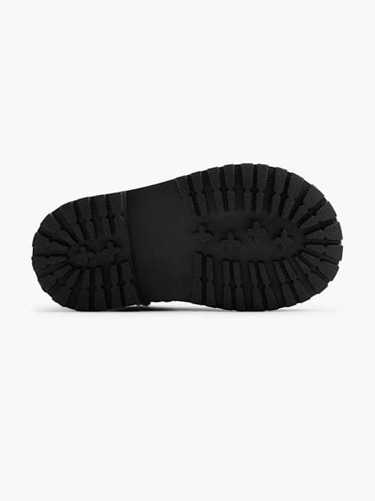 graceland cordones de arranque negro deichmann