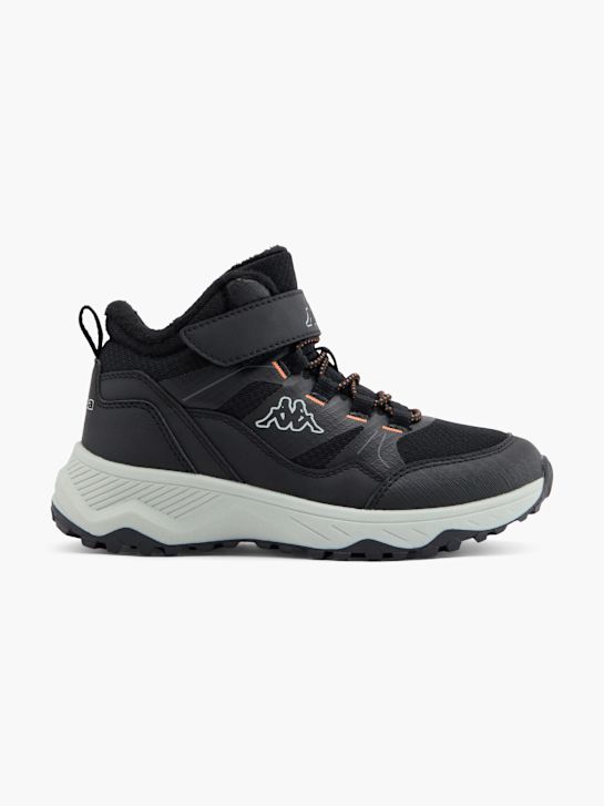 kappa cordones de arranque negro deichmann