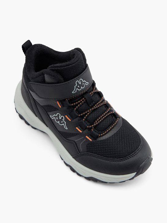 kappa cordones de arranque negro deichmann