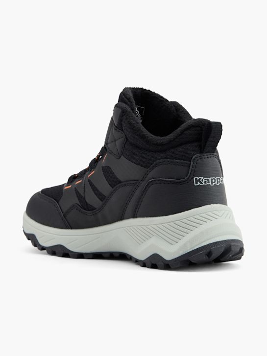 kappa cordones de arranque negro deichmann