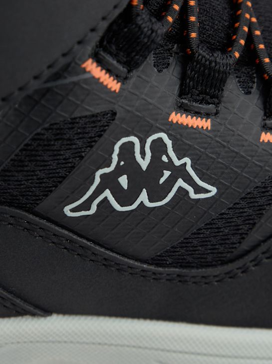 kappa cordones de arranque negro deichmann