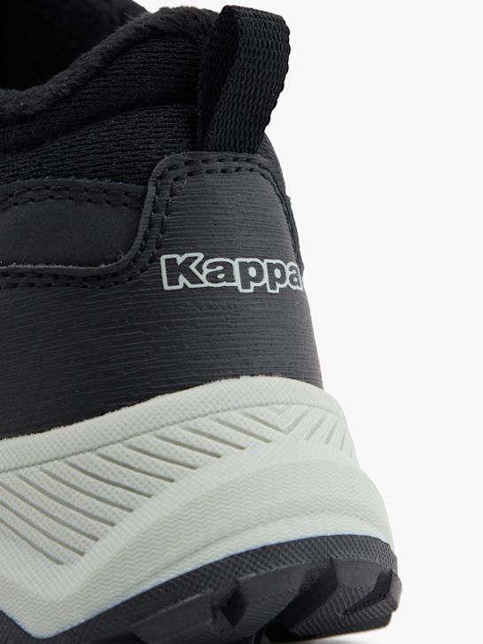 kappa cordones de arranque negro deichmann