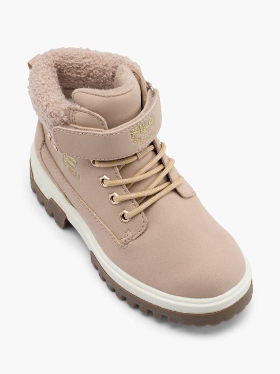 la fila de cordones de arranque rosa deichmann