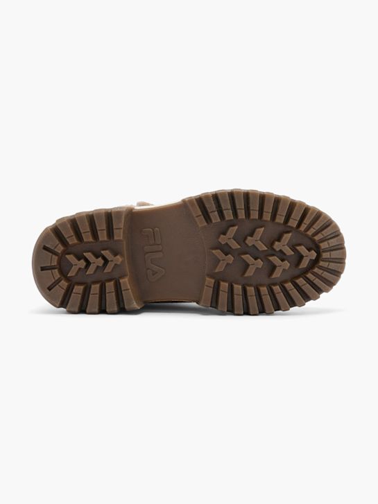 la fila de cordones de arranque rosa deichmann