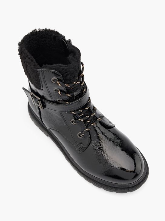 graceland cordones de arranque negro deichmann