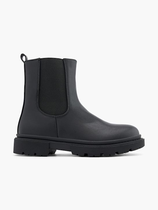 graceland chelsea boot negro deichmann