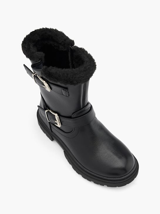 graceland biker boot negro deichmann