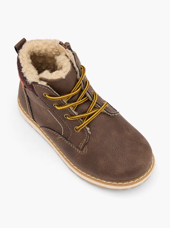 vty cordones de arranque marrón deichmann